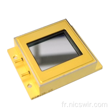 NIC 640X512 Capteur Ingaas infrarouge à ondes courtes 0.9-1.7